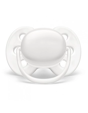 CHUP ULTRA SOFT INDIVIDUAL 0-6 BRANCA/SCF092/01