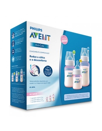 PACK MAMAD ANTI COL TRIPLO ROSA/SCD809/42