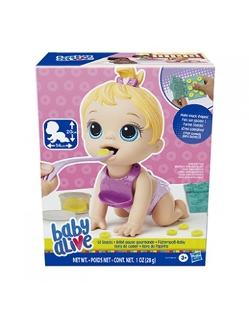 BABY ALIVE HORA DA PAPINHA LOIRA/F2617
