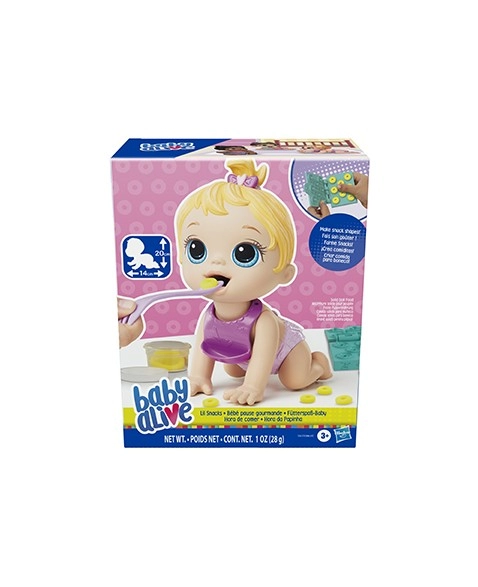 BABY ALIVE HORA DA PAPINHA LOIRA/F2617