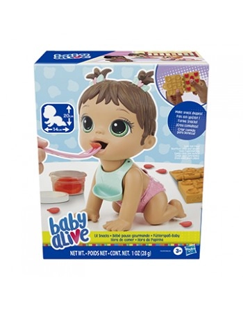 BABY ALIVE HORA DA PAPINHA MORENA/F2618