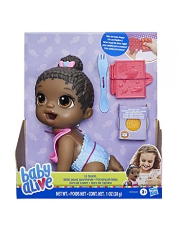 Boneca Baby Alive Glam SPA Dia de Princesa Morena F3565 - Hasbro