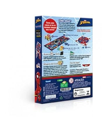 JG TRILHA HOMEM ARANHA / 8022