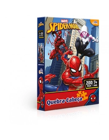 NP QUEBRA-CABECA 200 PCS HOMEM ARANHA / 8023