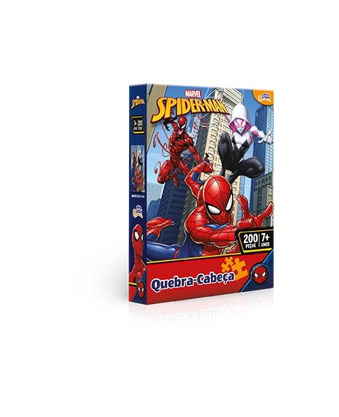 NP QUEBRA-CABECA 200 PCS HOMEM ARANHA / 8023