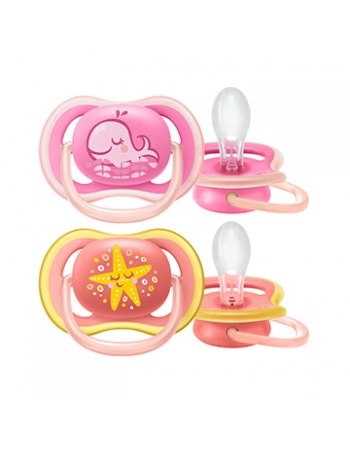 CHUP ULTRA AIR DUPLA 6-18 DECO MENINA/SCF085/04
