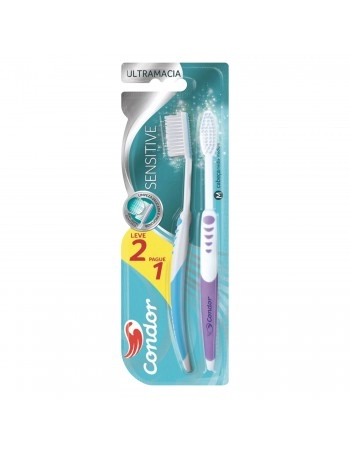 ESCOVA DE DENTE SENSITIVE L2P1/8114-3 / 98153