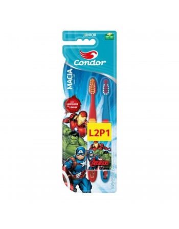ESCOVA DE DENTE AVENGERS JR L2P1/8260-0/972164