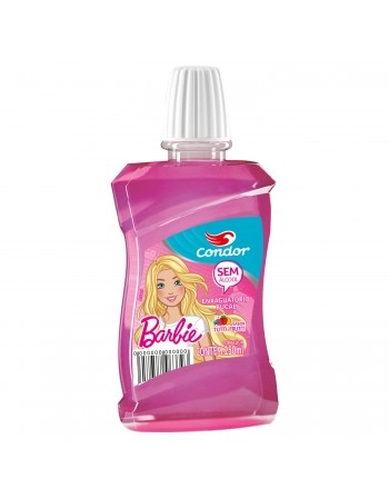 ENXAGUANTE BUCAL TUTTI-FRUTI BARBIE 250 ML/4503/973047