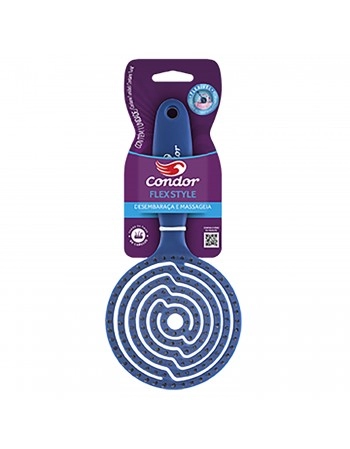 ESCOVA DE CABELO FLEX REDONDA/9960/972114