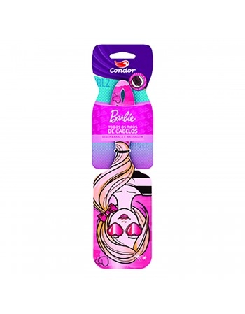 ESCOVA DE CABELO BARBIE RAQUETE/6898/97901