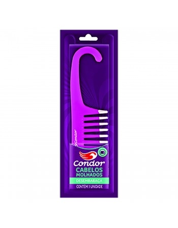 PENTE DE CABELO AQUAHAIR GANCHO/SM 150/93635