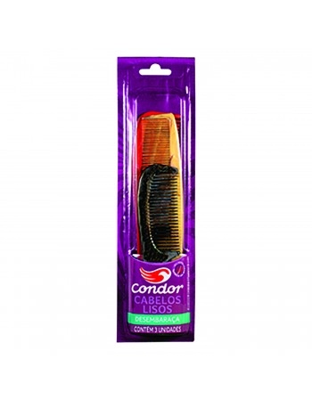 KIT C/3 PENTES DE CABELO STYLE/SM 170/98853