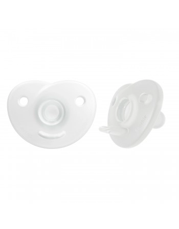 CHUP SOOTHIES INDIVIDUAL 0-3 NEUTRA/SCF099/03
