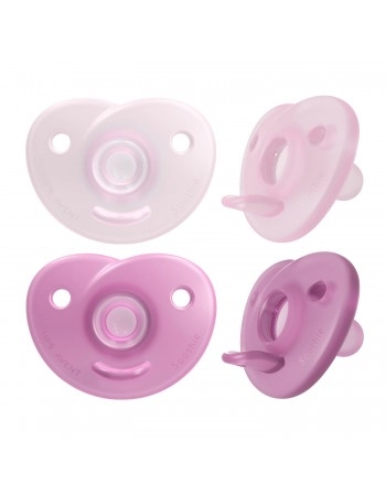 CHUP SOOTHIES DUPLA 4-6 MENINA/SCF099/12