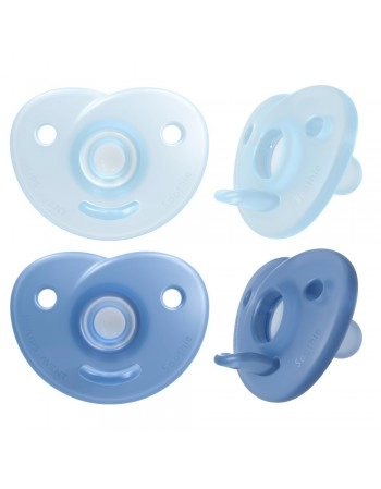 CHUP SOOTHIES DUPLA 4-6 MENINO/SCF099/11