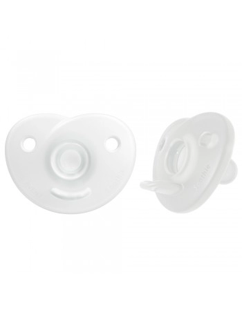 CHUP SOOTHIES INDIVIDUAL 4-6 NEUTRA/SCF099/13