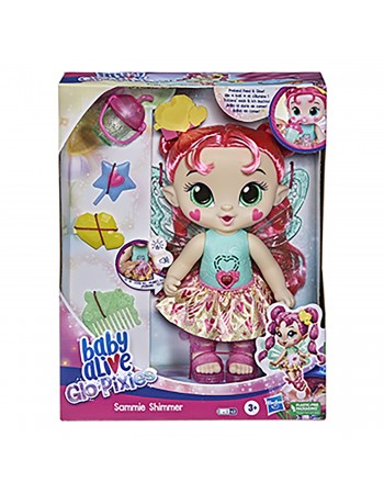 BABY ALIVE GLO PIXIES SAMMIE SHIMMER (PINK)/F2595