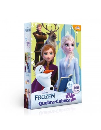 Quebra-Cabeça Princesas 100 Peças 8007 Toyster - Quebra Cabeça