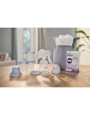 EXTRATOR DE LEITE MANUAL PETALA GIFT SET/SCF430/15