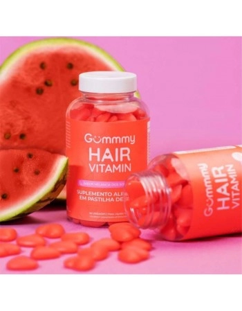 GUMMMY HAIR MELANCIA/GHM01