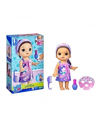 BABY ALIVE GLAM SPA BABY MORENA/F3565