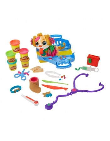 PLAY-DOH VETERINÁRIO PET SHOP/F3639