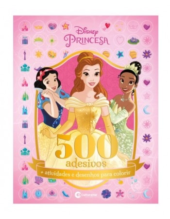 500 ADESIVOS DISNEY PRINCESAS/20090204