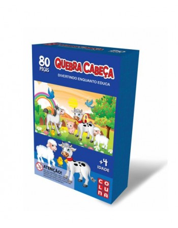 QUEBRA-CABECA 80 PCS / 2196