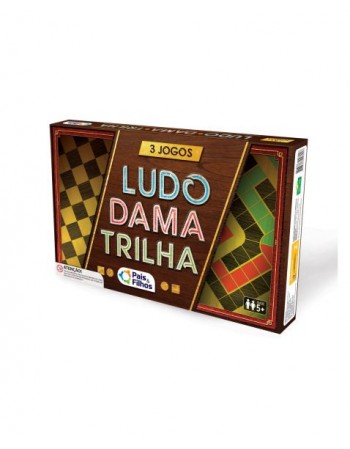 LUDO,DAMA E TRILHA / 2801