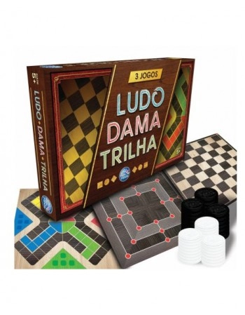 LUDO,DAMA E TRILHA / 2801
