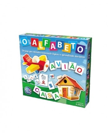O ALFABETO / 1034