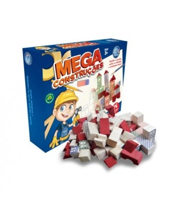 MEGA CONSTRUCOES - 76 PCS / 7395