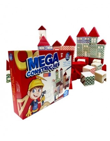 MEGA CONSTRUCOES - 45 PCS / 7394