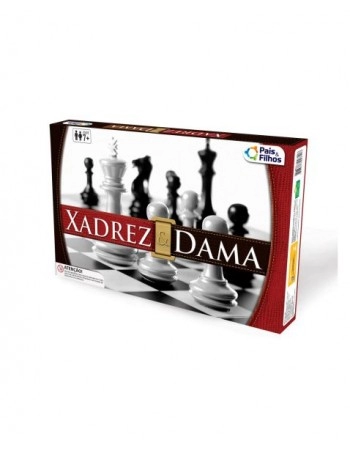 XADREZ & DAMA / 2811