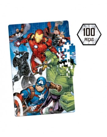 QC 100 PCS VINGADORES / 8035