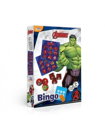 Jogo De Bingo Homem Aranha De 2 a 6 Jogadores 8017 Toyster