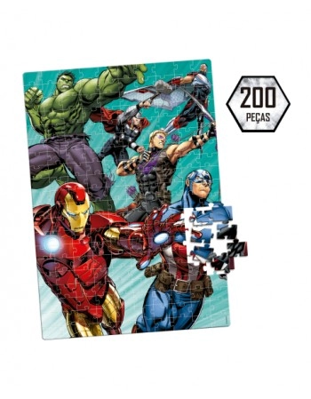 QC 200 PCS VINGADORES / 8041