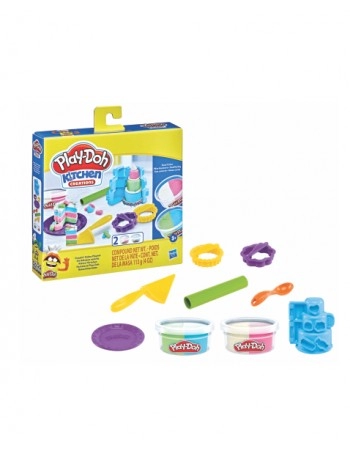 PLAY-DOH CREATIN CAKES PLAYSET/F4714