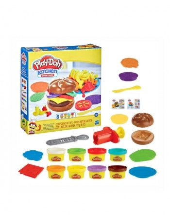 KIT PLAY-DOH HAMBURGUER E BATATA/E5472