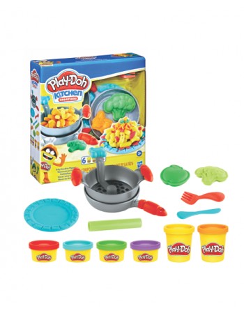 PLAY-DOH SILLY NOODLES PLAYSET/E9369