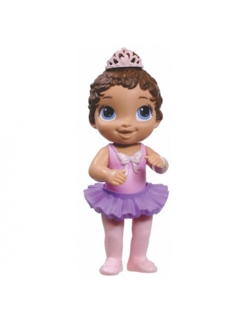 BONECA BABY ALIVE DOCE BAILARINA MORENA/F1273