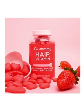 GUMMY HAIR MORANGO/48226