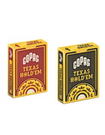 BARALHO PLASTICO TEXAS HOLD EM SORTIDO /94886