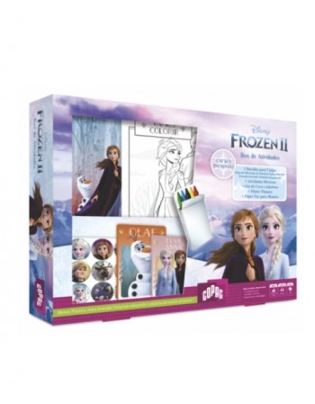 BOX DE ATIVIDADES FROZEN 2 / 30820