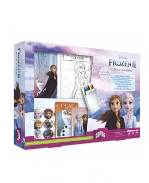 BOX DE ATIVIDADES FROZEN 2 / 30820