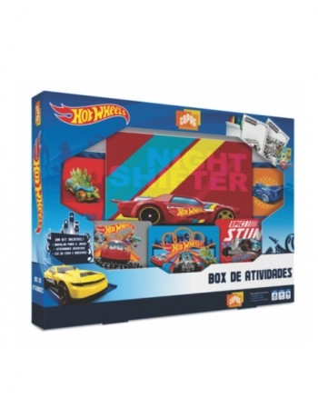 BOX DE ATIVIDADES HOT WHEELS/ 90946
