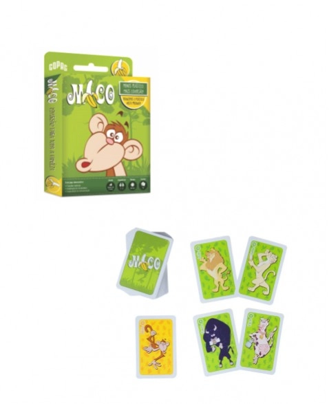 Jogo Da Memória Mico p/ Viagem Educativo Brinquedo em Promoção na