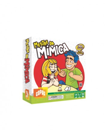 JOGO MESTRE DA MIMICA/ 90938