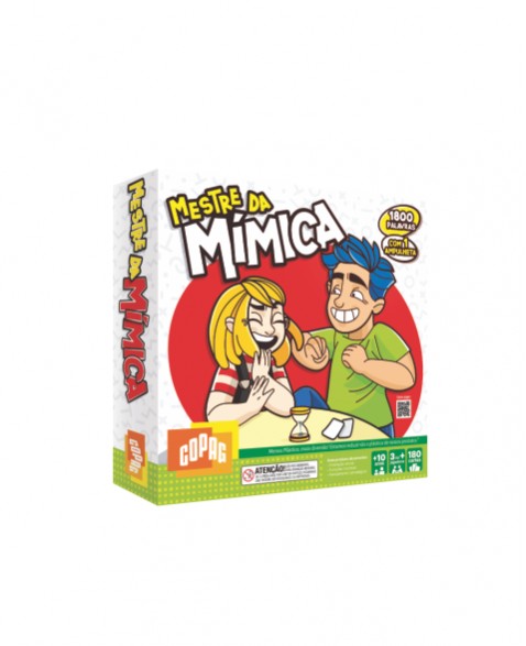 JOGO MESTRE DA MIMICA/ 90938